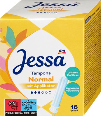 Jessa tamponi normals aplikatorom 16/1