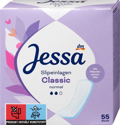 Jessa dnevni ulošci classic norm. 55/1 T