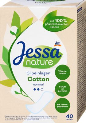 Jessa dn.ulošci normal nature 40 kom.