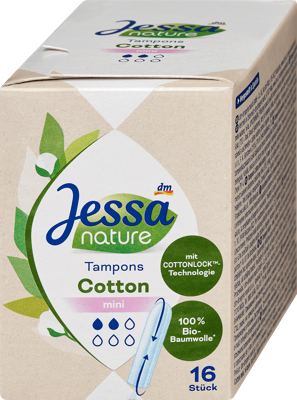 Jessa nature tamponi mini 16/1