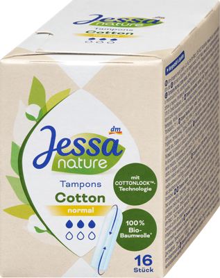 Jessa nature tamponi normal 16 kom.