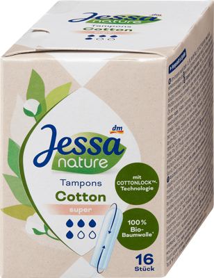 Jessa nature tamponi super 16 kom.