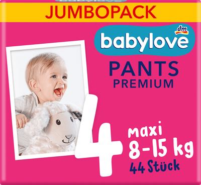 babylove pel.gaćice jumbo vl. 4, 44/1 OS