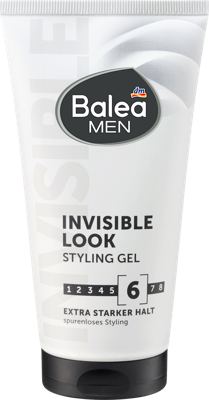 Balea MEN gel/kosa Invisible 150 ml