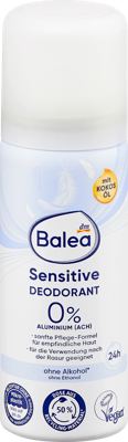 Balea deo sprej sensitive 50 ml