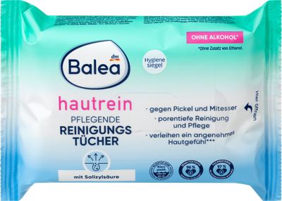 Balea vl.mar.čiš. lica/neč.koža 25 kom.