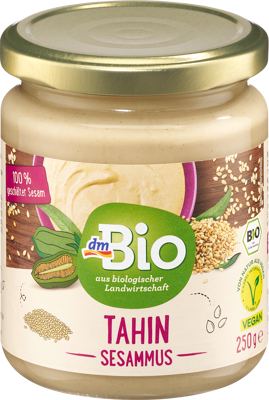dmBio Tahini pasta od sezama 250 g