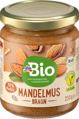 dmBio smeđa pasta od badema 250 g