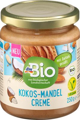 dmBio namaz kokos/badem 250 g