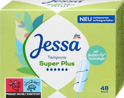 Jessa tamponi super plus 48 kom.