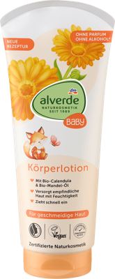 alverde baby losion za tijelo 200 ml