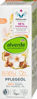 alverde baby ulje za njegu badem 100 ml