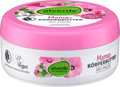 alverde mama maslac za tijelo 200 ml