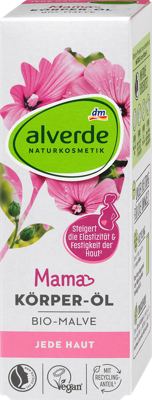 alverde mama ulje za tijelo 100 ml