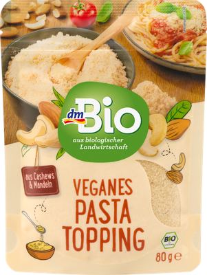 dmBio veganski parmezan 80 g