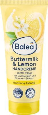 Balea krema za ruke mlaćenica&limun100ml
