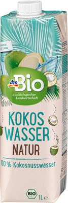 dmBio kokosova voda 1l