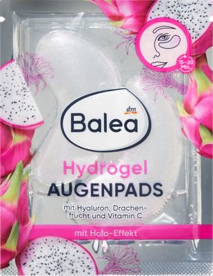 Balea gel maska za oči pitaja 2 kom. T
