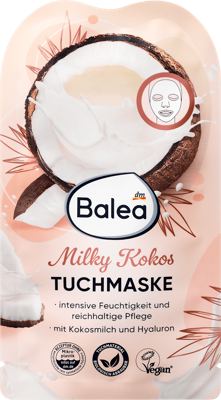 Balea maram. maska Milky Cocos 1 kom. T