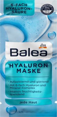 Balea maska za lice hijaluron 2x8 ml T