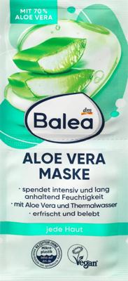 Balea maska za lice hidratantna 2x8 ml T