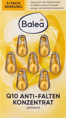 Balea Q10 koncentrat prot.bora 7 kom. T