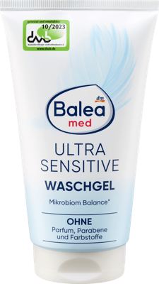 Balea Med Ultra Sen.gel za pranje 150 ml