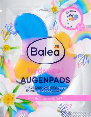 Balea gel maska/oči Hydro-duga 2 kom. T