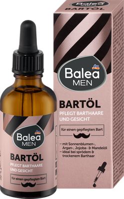 Balea MEN ulje za njegu brade&lica 50 ml