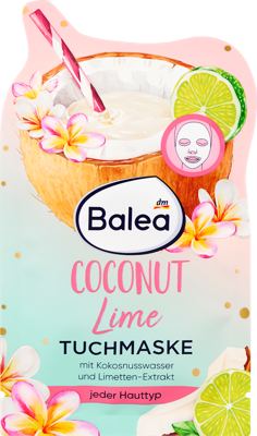 Balea maska maram. Coconut Lime 1 kom.