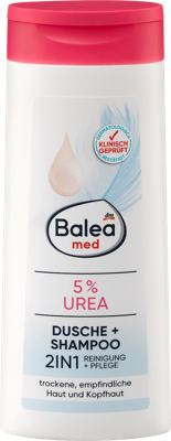 Balea Med gel/tuš.i šampon- 5%urea 300ml