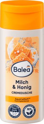 Balea gel/tuširanje mlijeko&med 50 ml
