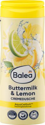 Balea krem. gel/tuš mlaćenica&limun300ml