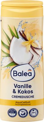 Balea krem.gel/tuš. kokos&vanilija 300ml