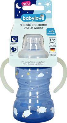 babylove bočica za uč. piti noć. 260 ml