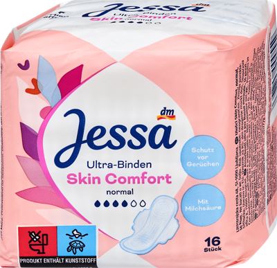 Jessa ulošci ul. norm/kril. skin 16 kom.