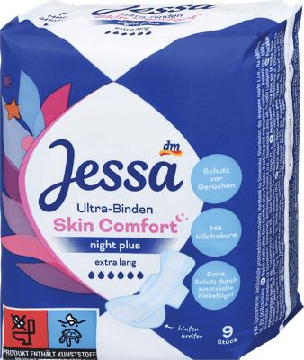 Jessa ulošci ultra dugi noć kr 9 kom.