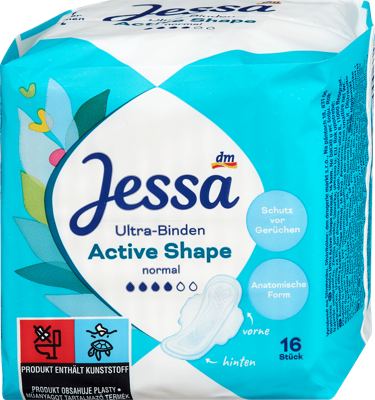 Jessa ulošci ult. AS norm. s kr. 16 kom.