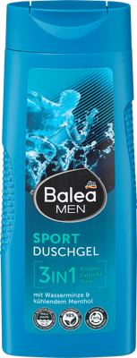 Balea MEN gel/tuš. 3u1 Sport 300 ml