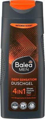 Balea MEN gel/tuš. 4u1 Deep Sens 300 ml