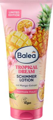 Balea shimmer los./tij. Tropical 200 ml