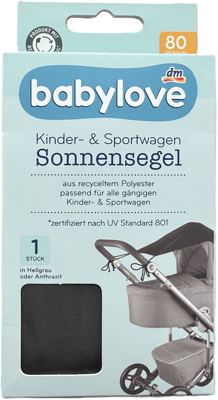 babylove štit.za sunce/dj.kolica 1 kom.