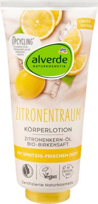 alverde losion za tijelo limun 200 ml