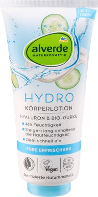 alverde losion/tij. hijal.&kras. 200 ml