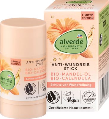 alverde stik protiv trenja bio, 25 g