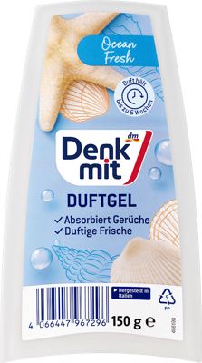 Denkmit mirisni gel Ocean Fresh, 150 g