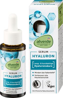 alverde serum hijaluron 30 ml