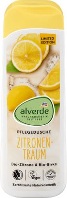 alverde gel za tuširanje limun 250 ml