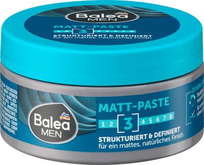 Balea MEN pasta za kosu mat 100 ml