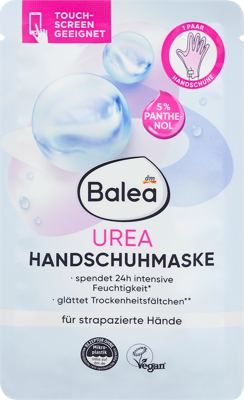 Balea rukavice/maska za ruke urea 1 par